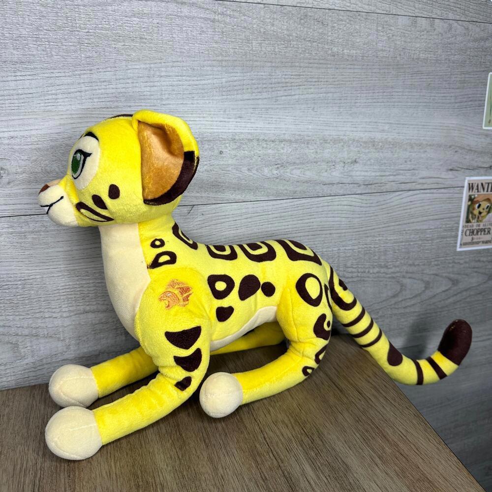 Disney Parks Fuli Plush from The Lion Guard